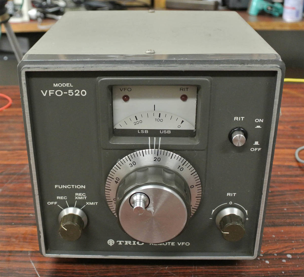 TORIO VFO520(TS520用外部VFO) (ジャンク)