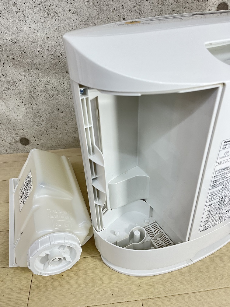 加湿セラミックファンヒーター Panasonic パナソニック Panasonic加湿