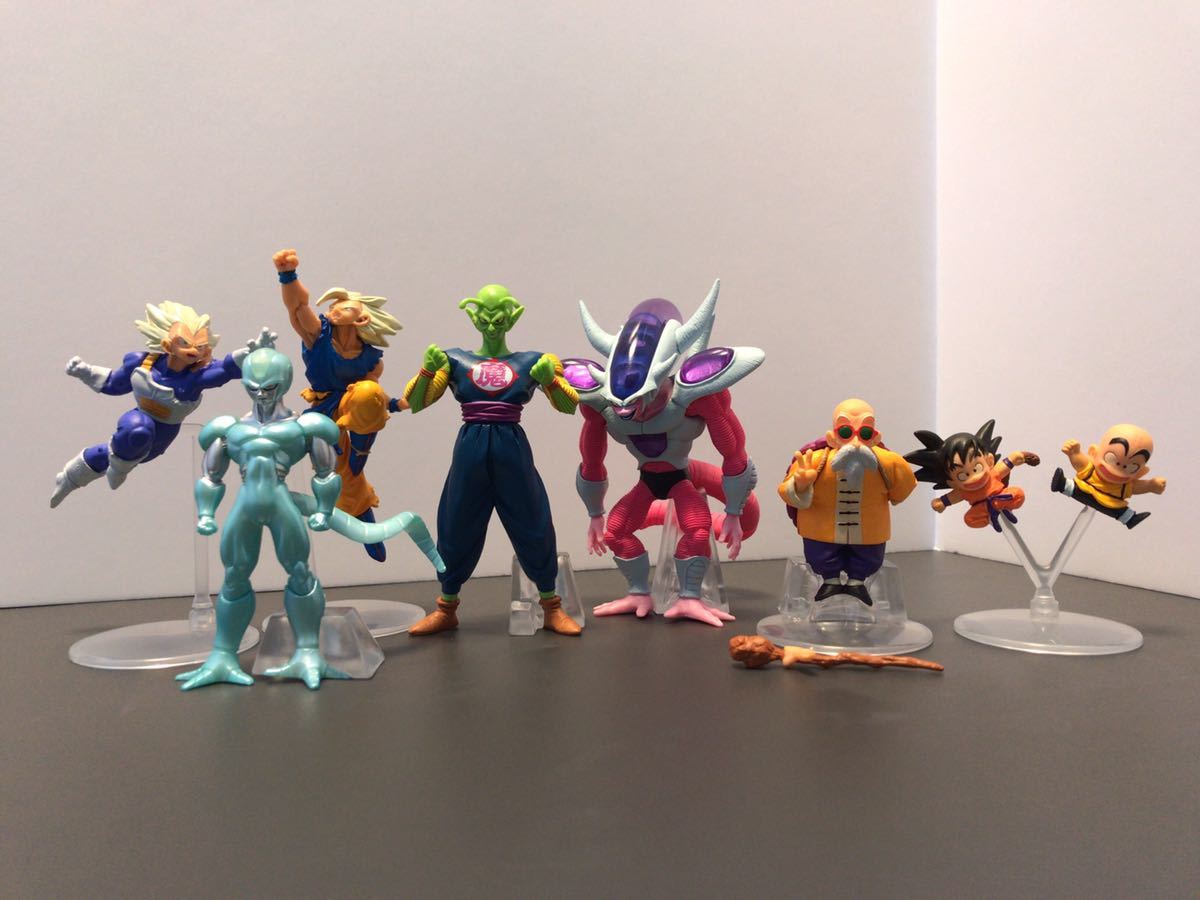 送料込】HGシリーズ ドラゴンボールZ 13 〜復活のメタルクウラ編〜 全7種