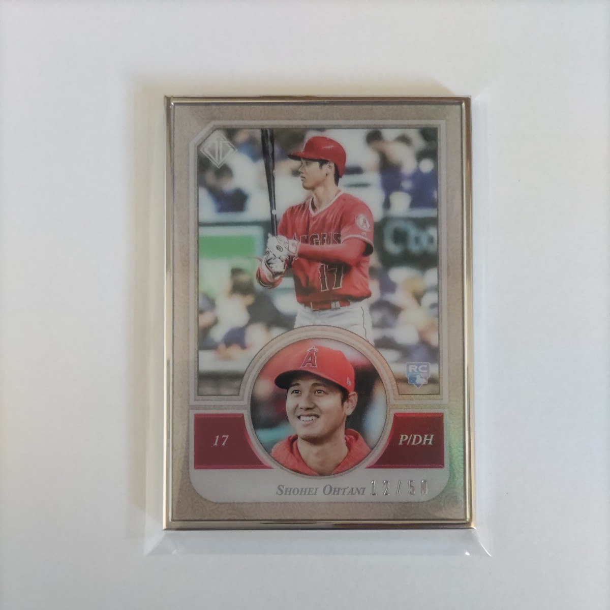 【kaka】激レア/ルーキーカード/シリアル大谷翔平 2018 Topps ルーキーカード50枚シリアル】2018 topps transcendent 大谷翔平