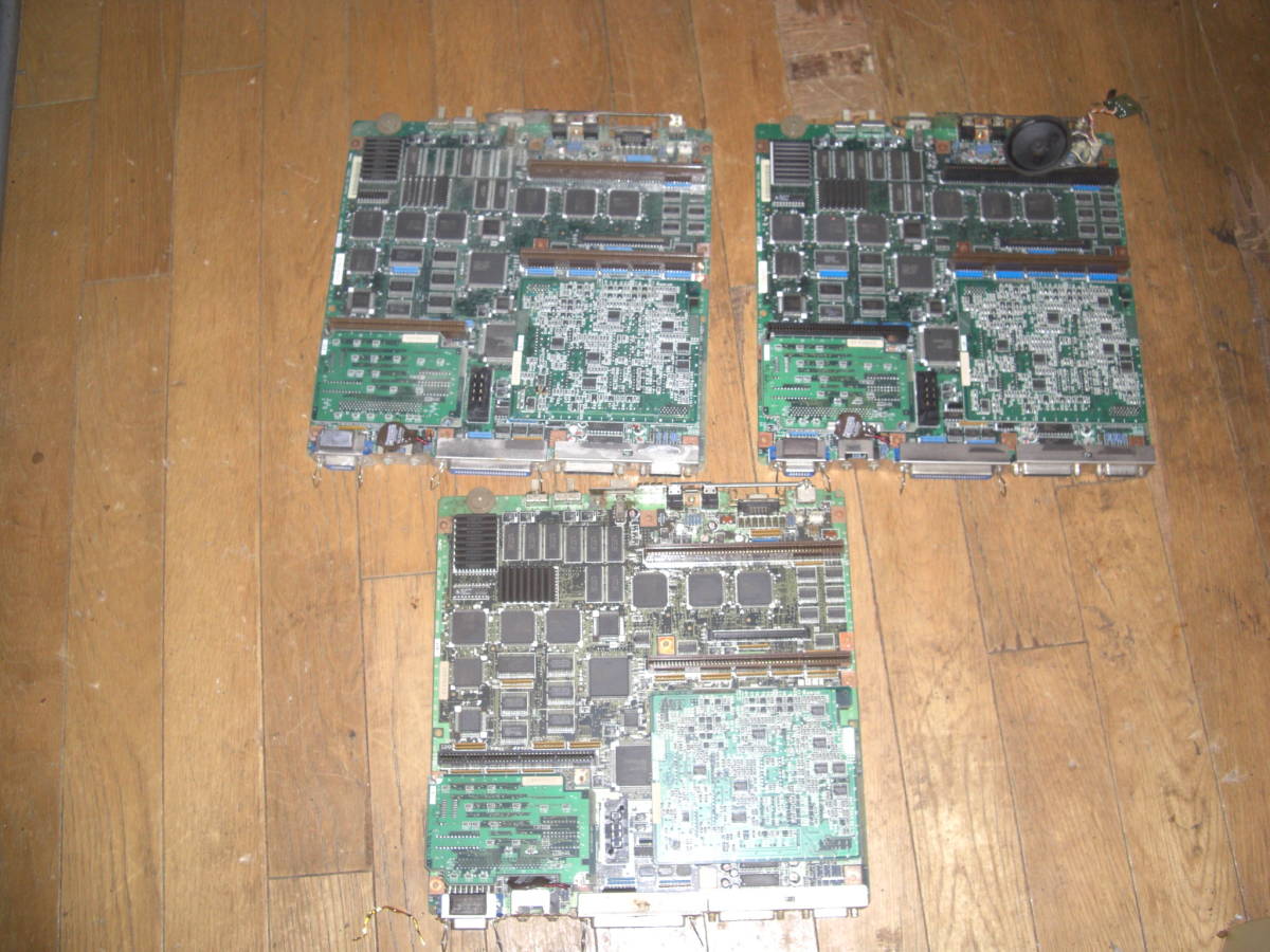 PC-9821Ae.M2 2枚 PC-921AP/U2のマザーボードのみ 合計枚ジャンク品