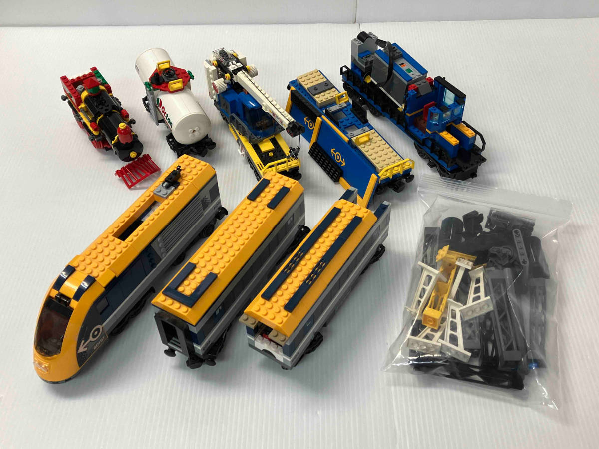 LEGO レゴ 電車 車体のみ ジャンク 現状品 大量まとめ売り おまけ付き 