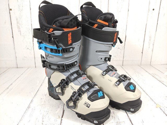 【11yt025】スキー用品 スキーブーツ K2 ケーツー MINDBENDER 120【21-22】サイズ：25.0㎝ 294㎜◆R47