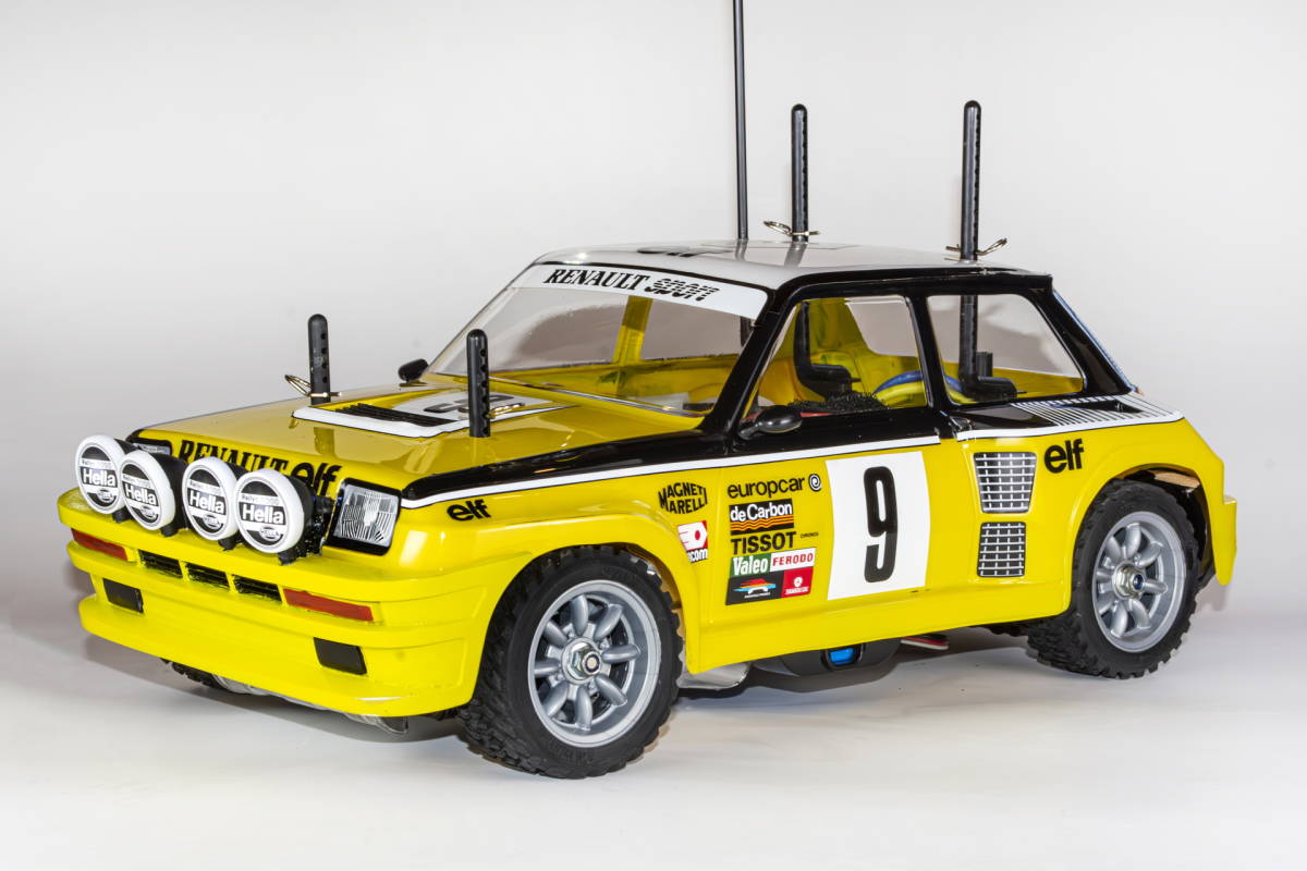  タミヤ 1/12 RC ルノー5 サンク ターボ M-05Raシャーシ 組立済 プロポ バッテリーセット 走行確認済 OP オフロード ラリー ラジコン(田宮模型)｜売買されたオークション情報、yahooの商品情報をア 田宮模型