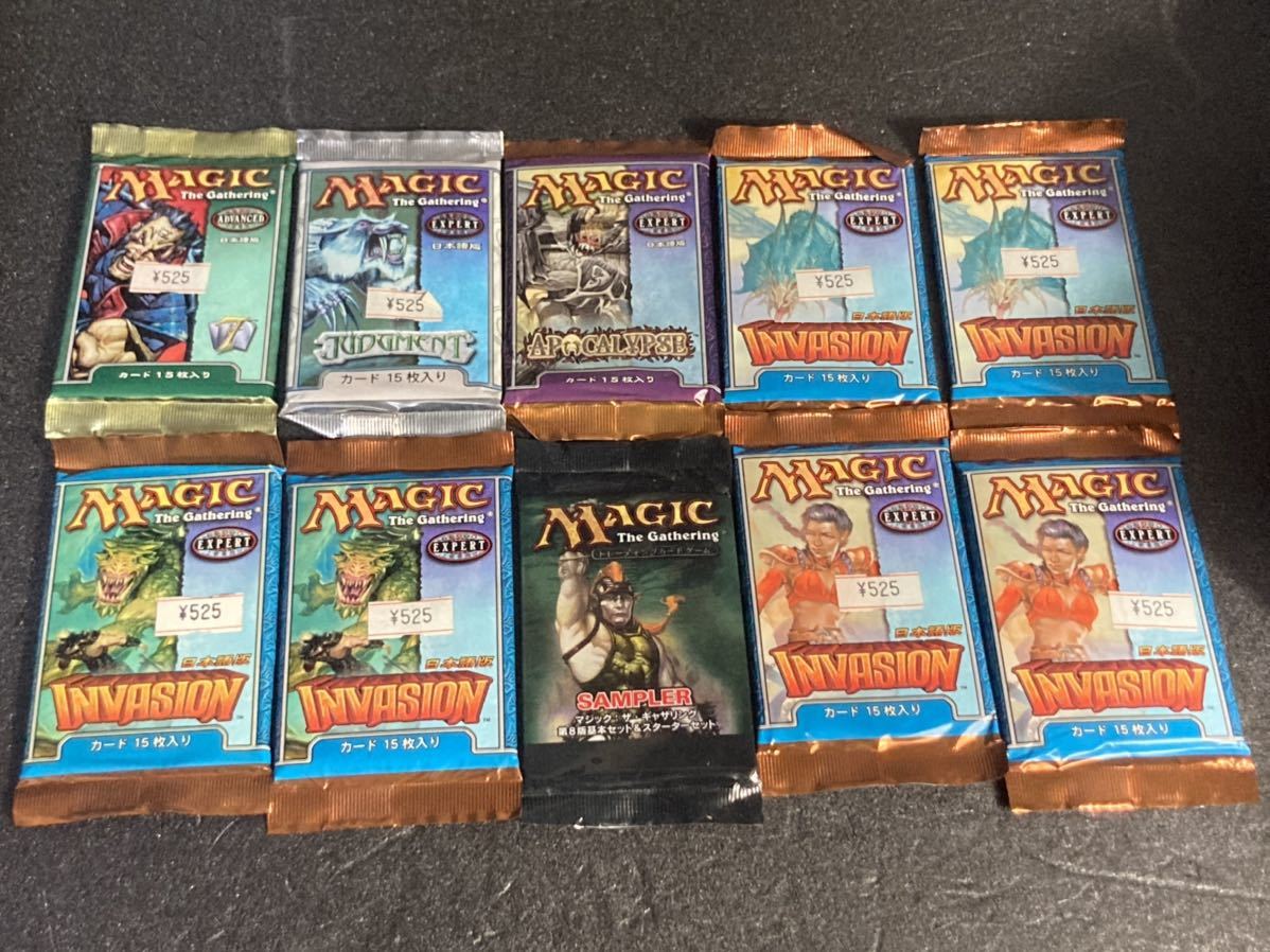 mtg 2026年最新Yahoo!オークション パックの中古品 未開封 MTG通販