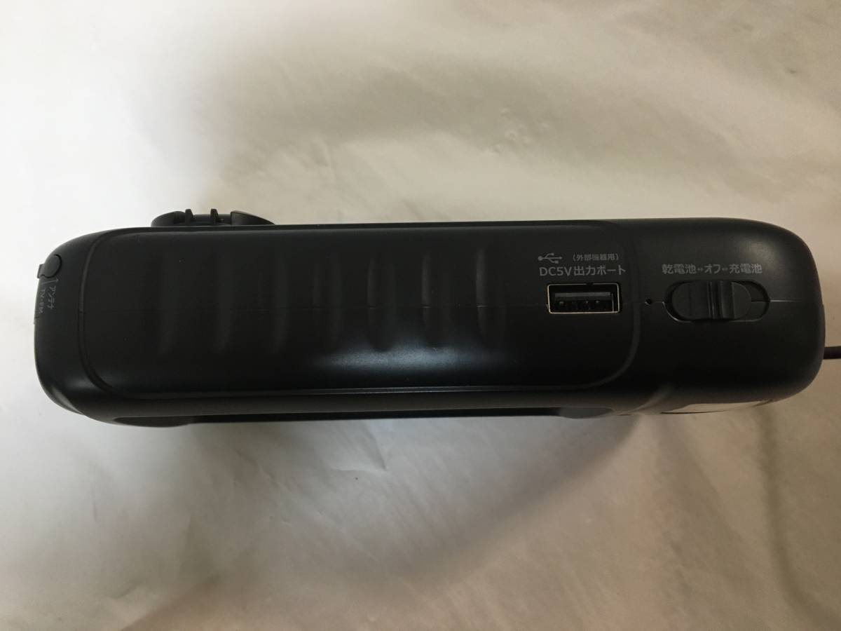 〇O168〇動作品 IKIRETMUA ポータブルテレビ 4.3 IK513 3way給電 4.3