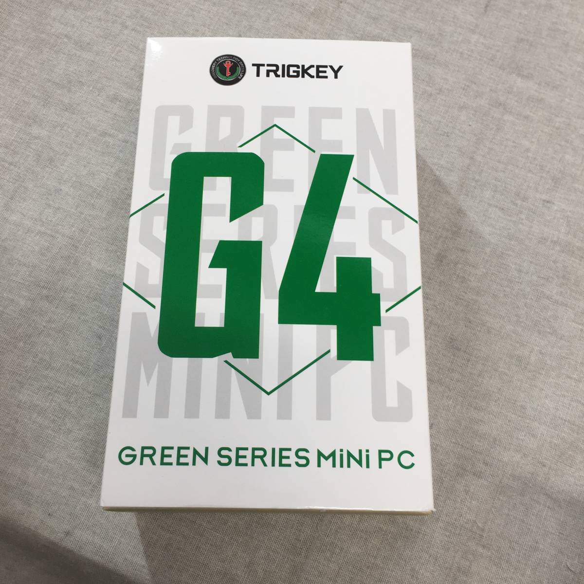 現状品 TRIGKEY GREEN G4 MINI PC ミニ PC INTEL N100 16GB RAM/512GB 