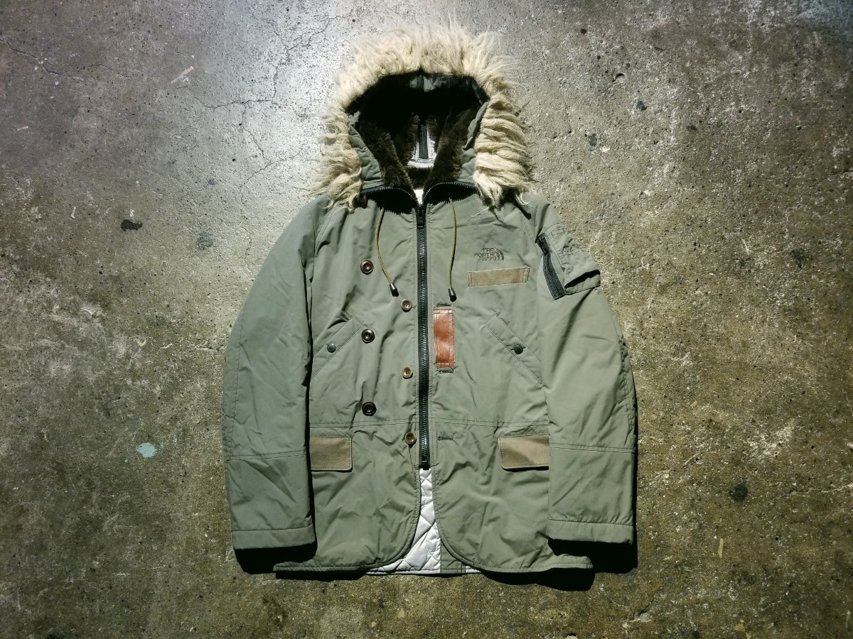 eYe JUNYA WATANABE MAN 16AW THE NORTH FACE N-3B フライトジャケット 