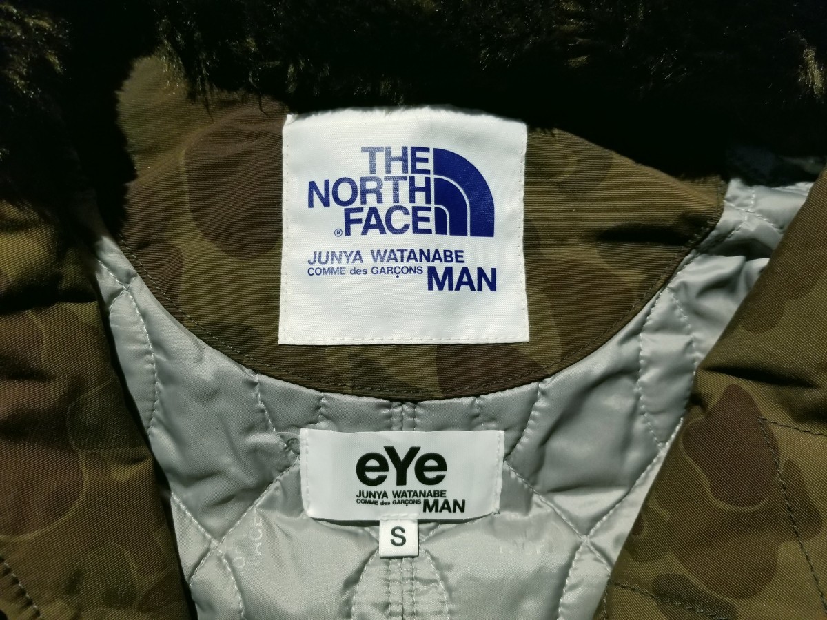 eYe JUNYA WATANABE MAN 16AW THE NORTH FACE N-3B フライトジャケット 