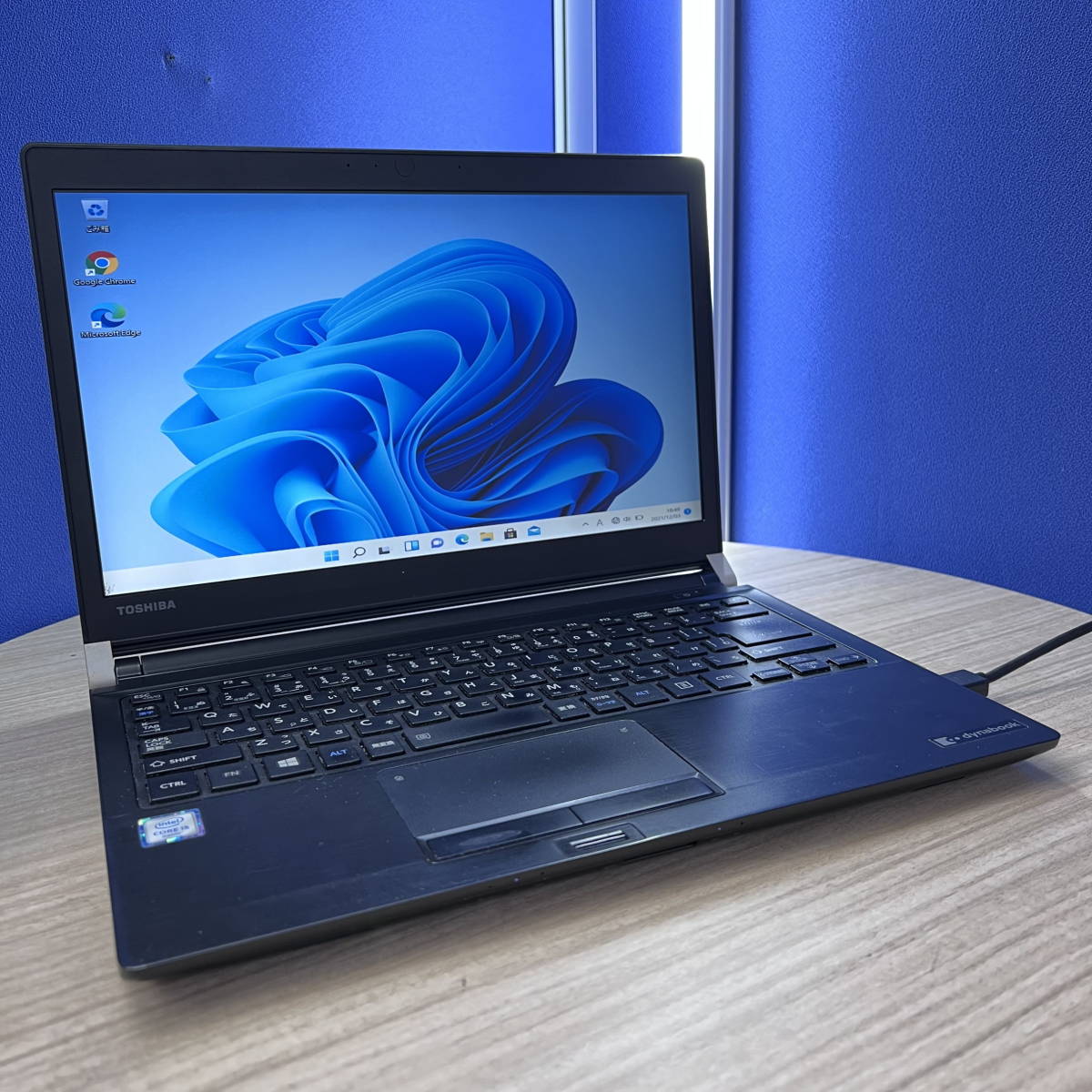 [Windows 11 PRO+ Office ] 中古 ノートパソコン TOSHIBA R73/M [CPU Ci5(7200U)/ メモリ 8GB] 管理番号3001