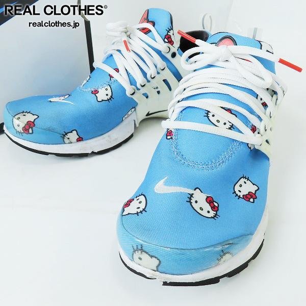 NIKE×Hello Kitty&frasl;ナイキ×ハローキティ AIR PRESTO QS エアプレスト DV3770-400&frasl;26 &frasl;080