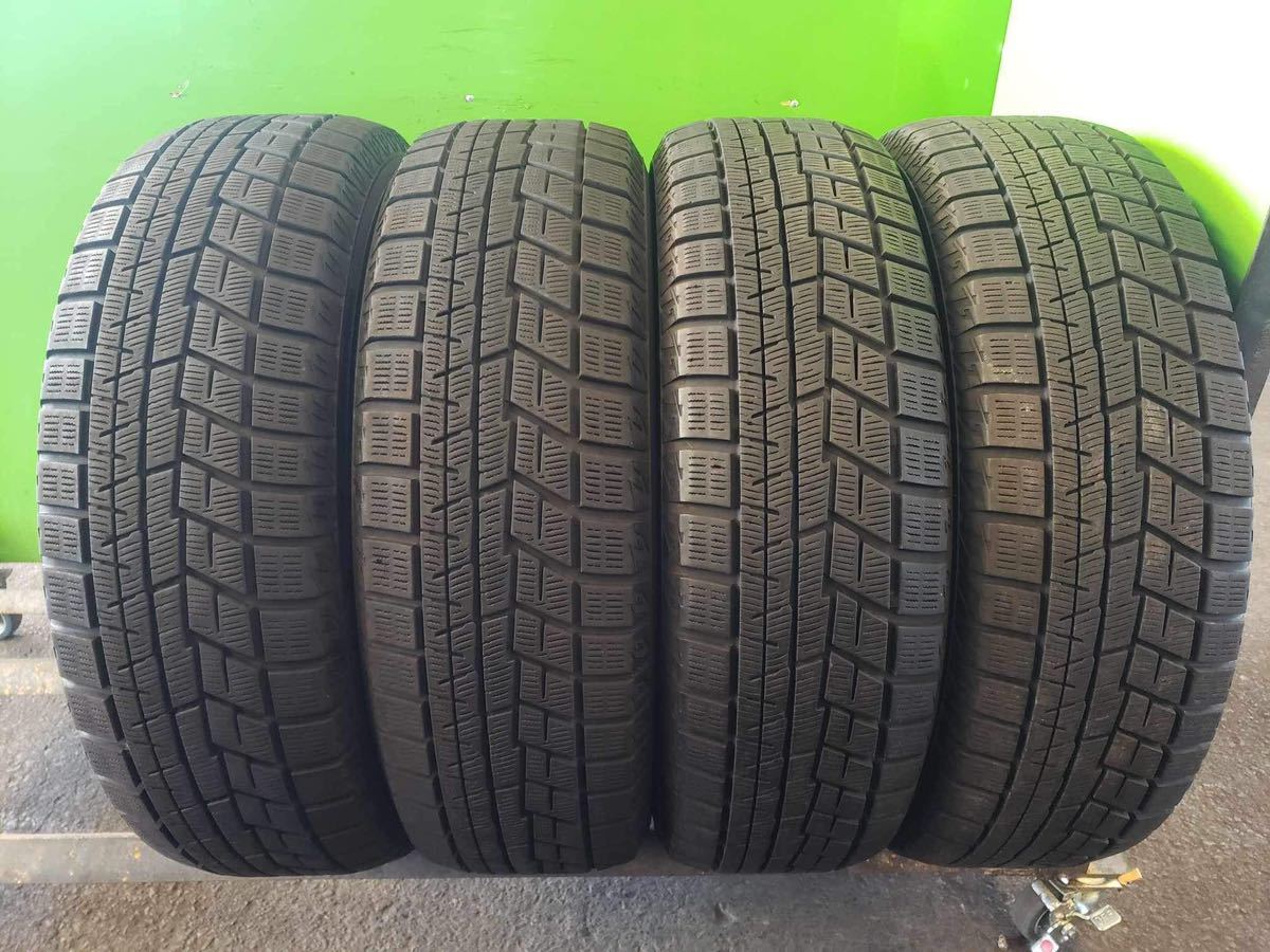 【格安，定番人気】 7286 195/65R15 4本セット冬タイヤバリ山YOKOHAMA ICE GUARD IG60 2020年(中古品)｜売買されたオークション情報、yahooの商品情報をアーカイブ公開 - オークファン 15インチ