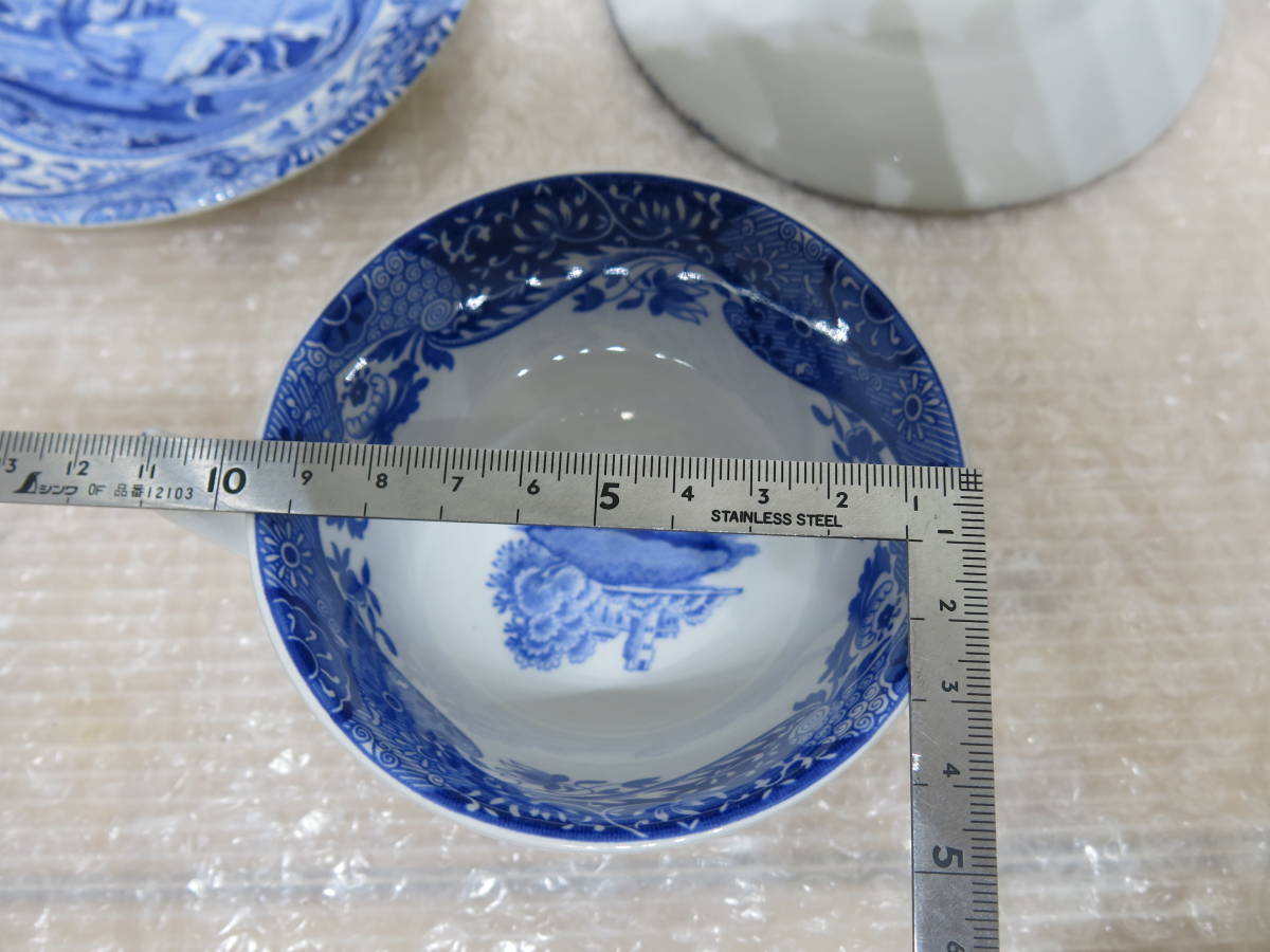 Spode スポード Blue Italian ブルーイタリアン カップ＆ソーサー ペア