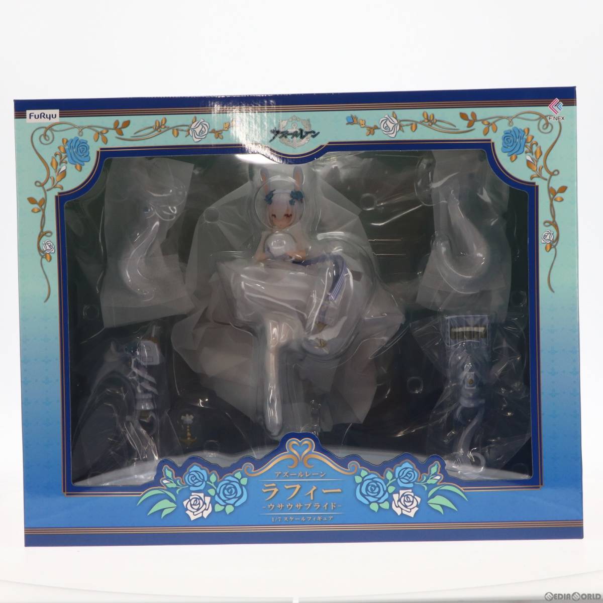 中古】[FIG]ラフィー ウサウサブライド アズールレーン 1/7 完成品