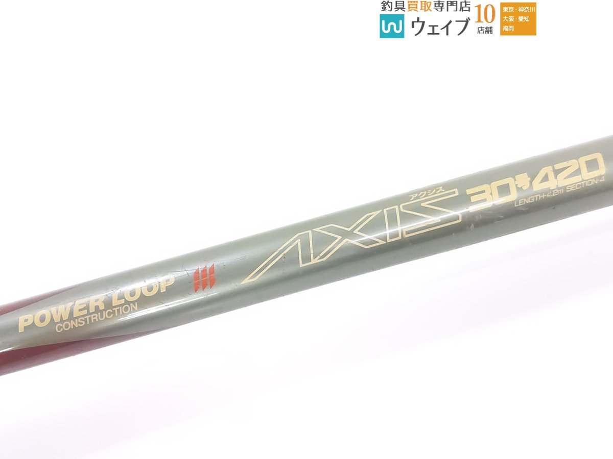 NFT AXIS LOOP 2026年最新Yahoo!オークション 投げ竿2本 投げ竿 NFT パワー