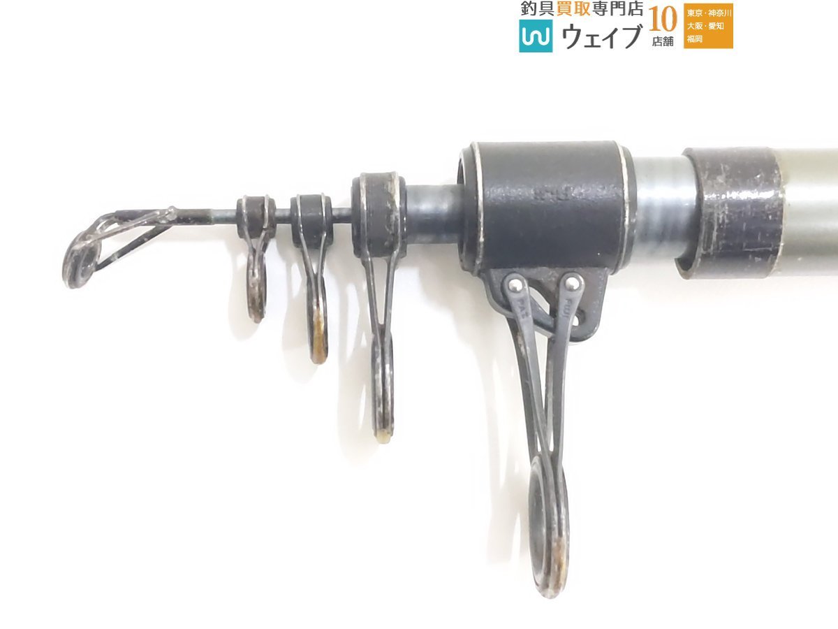 NFT AXIS LOOP 2026年最新Yahoo!オークション 投げ竿2本 投げ竿 NFT パワー