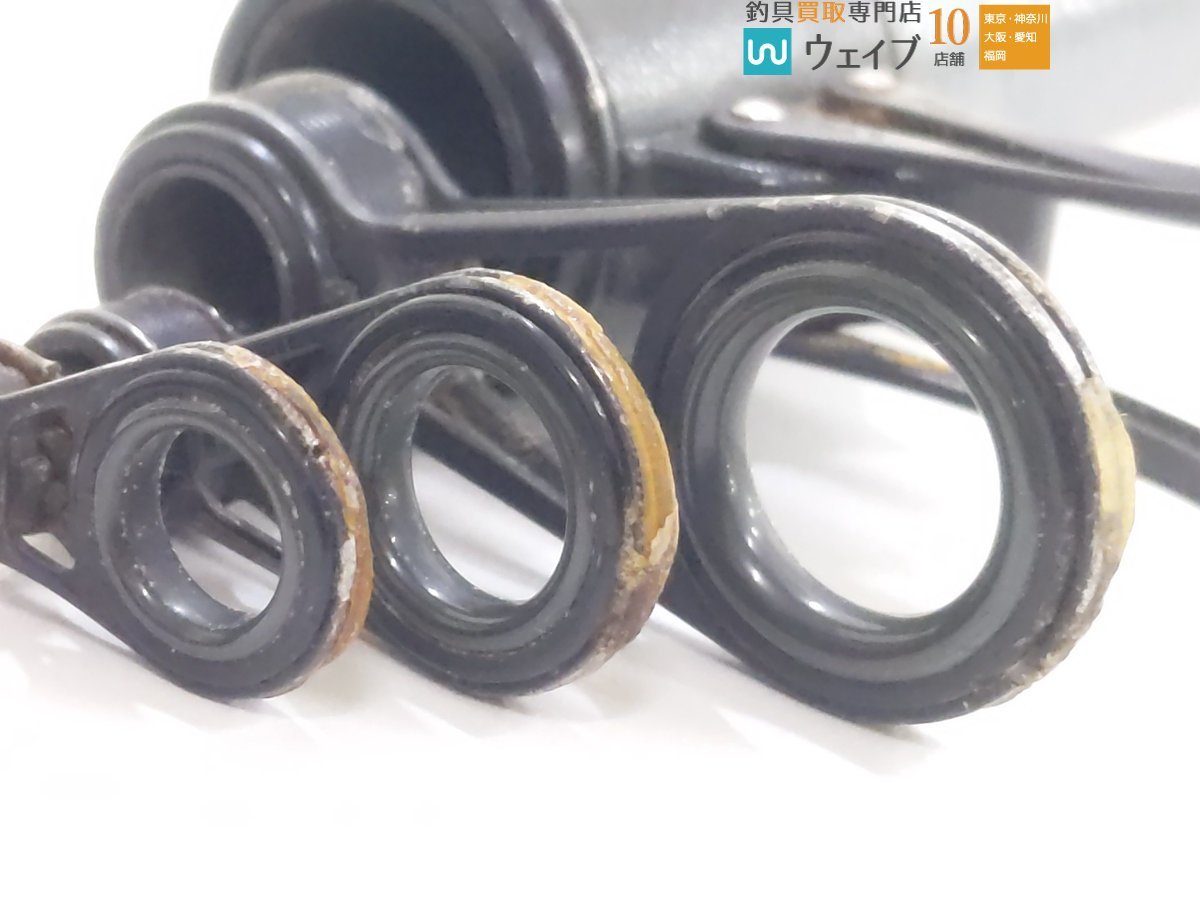 NFT AXIS LOOP 2026年最新Yahoo!オークション 投げ竿2本 投げ竿 NFT パワー