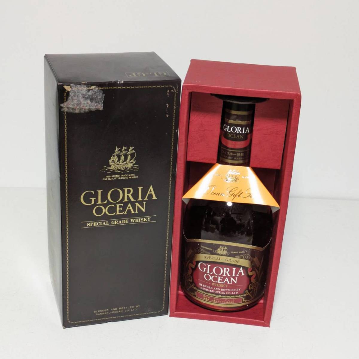 ウイスキー グロリア オーシャン スペシャルグレード 720ml 43% 三楽 グロリアオーシャン スペシャルグレード 特級 GLORIA OCEAN