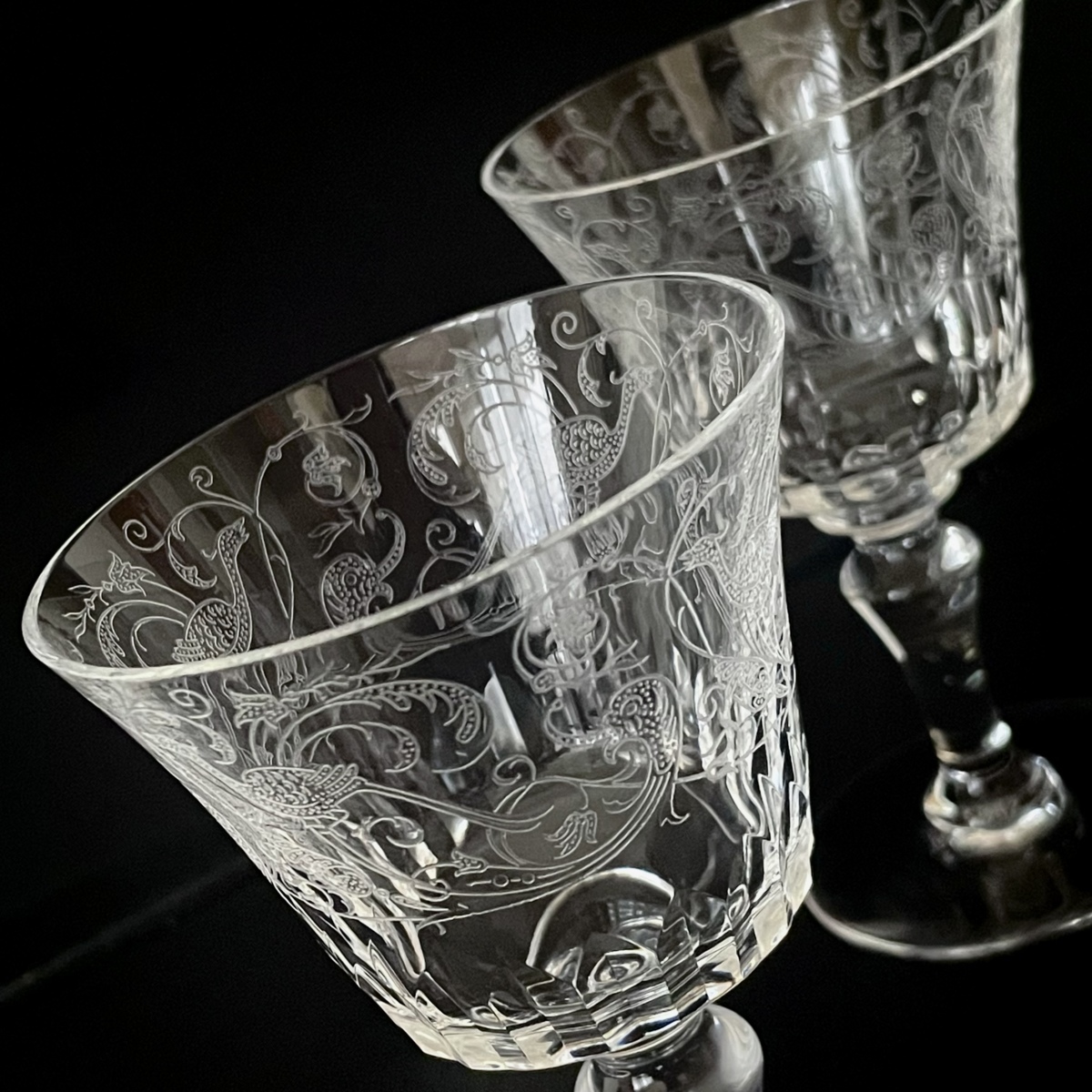 お得，限定SALE Baccarat PARME バカラ パルメ ワイングラス 2客ペア /(バカラ)｜売買されたオークション情報、yahooの商品情報をアーカイブ公開 - オークファン バカラ
