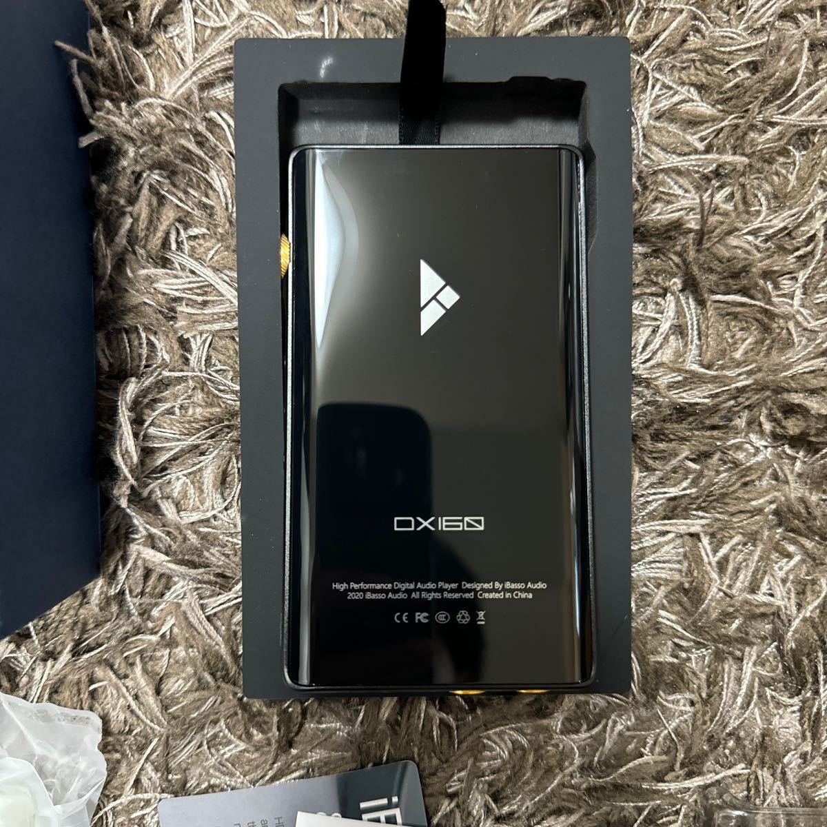 使用少な目・美品 iBasso Audio DX160 ver.2020 ブラック 3.5mm 使用少な目・美品 iBasso Audio DX160 ver.2020 ブラック 3.5mm