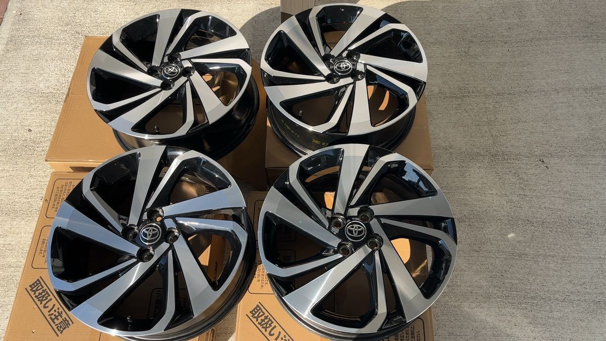 ライズ 新車外し トヨタ トヨタ純正 Z仕様 Zグレード純正ホイール17