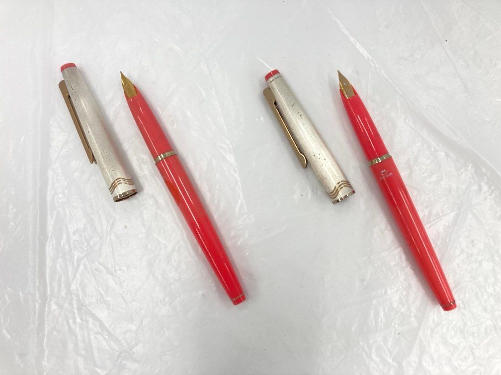 PLATINUM プラチナ 万年筆 ペン先14K / 18Kなど おまとめ ジャンク