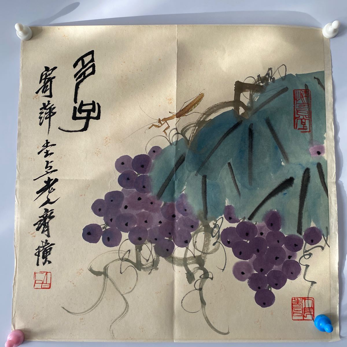 斉白石の買取なら｜中国掛軸買取日晃堂 A15）古美術 斉