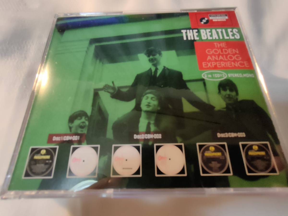 ビートルズ AIシリーズ　13タイトル32CDセット Beatles ビートルズ / プレス3CD The Golden Analog Experience THE
