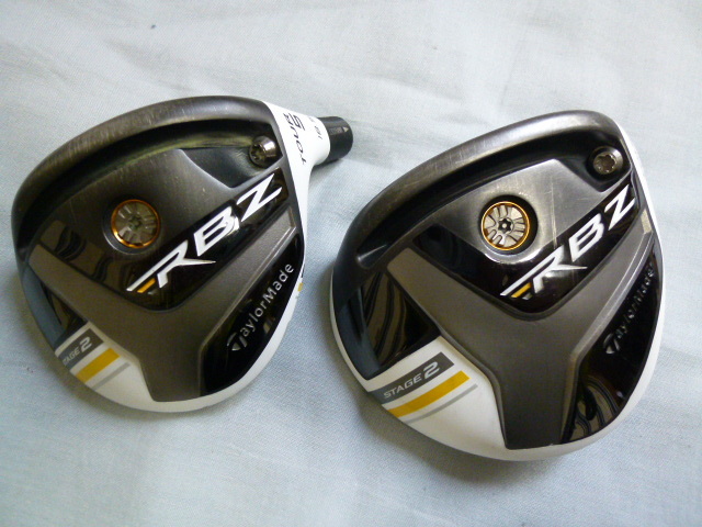 ☆2個セット☆3W 14.5度/5W 18.5度 RBZ STAGE 2 TOUR ロケットボールズ ステージ2☆ヘッドのみ☆