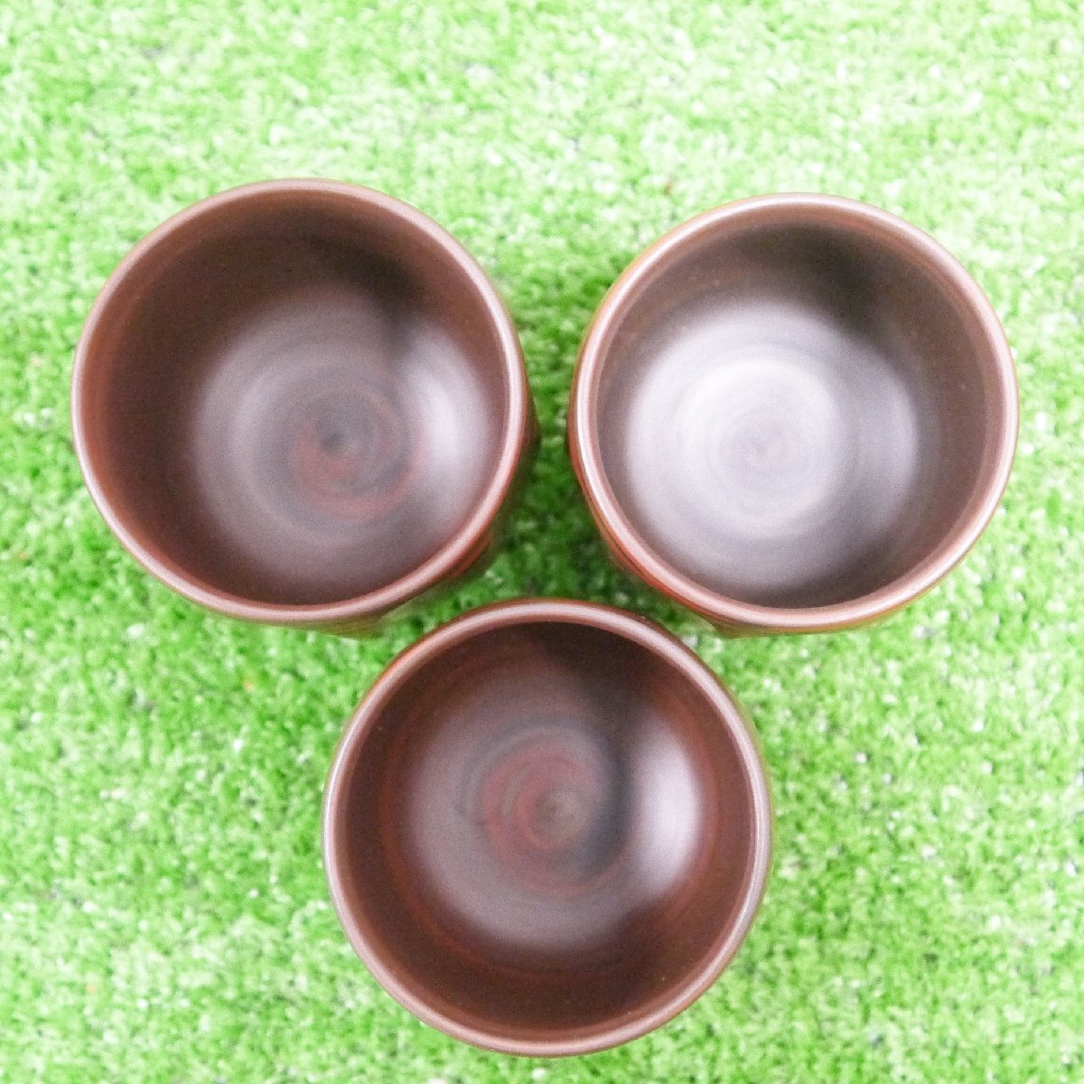 古美味】高橋春斎 信楽水指 茶道具 保証品 8RvS