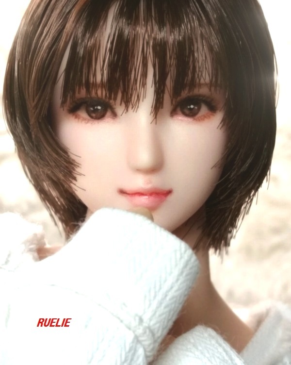 HOT，格安 RUELIE 1/6カスタムドールヘッド 綾華 ayahana クールガールオビツ01ヘッド(パーツ)｜売買されたオークション情報、yahooの商品情報をアーカイブ公開 - オークファン パーツ