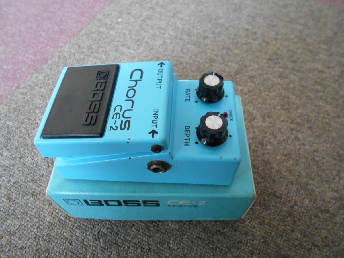 BOSS CE-2 Chorus 動作確認済み 【公式通販】