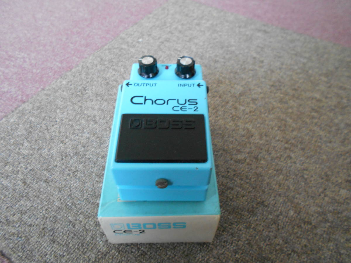 BOSS CE-2 Chorus 動作確認済み 【公式通販】