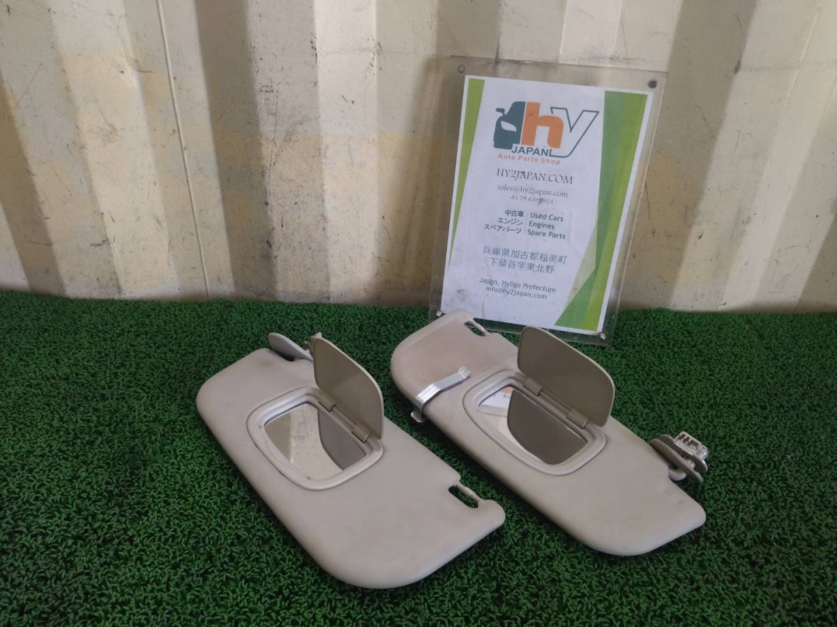 アルファロメオ　サンバイザー　左右　アルファ GT　GH-93720L　93720L　2007　＃hyj　NSP137237