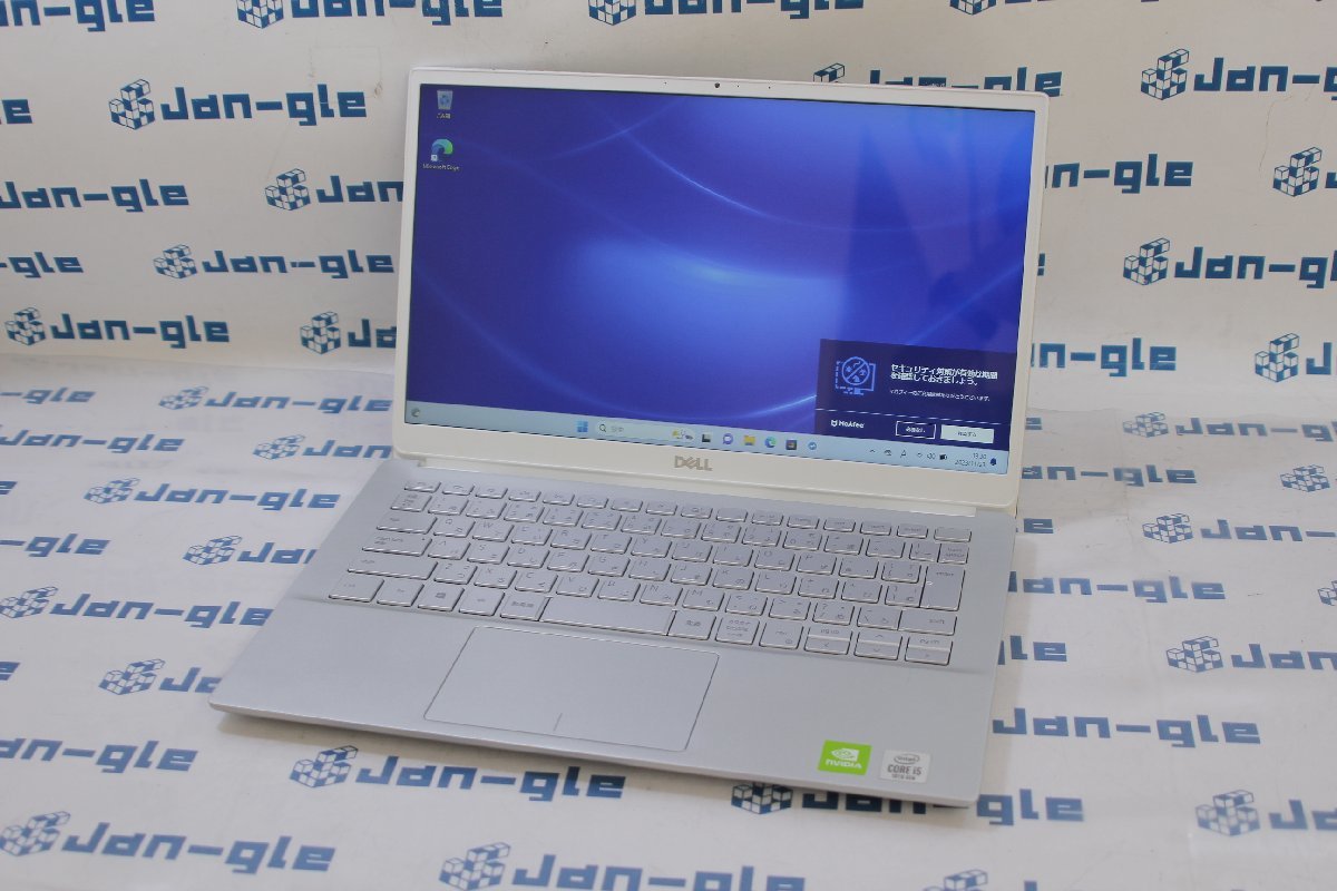 関西 Dell Inspiron 7391 ノートPC 13.3インチ/i5-10210U 1.60GHz/8GB 