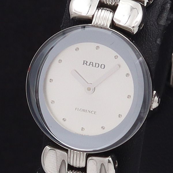 RADO ラドー フローレンス 稼働品 322.3764.4 腕時計 新品電池 