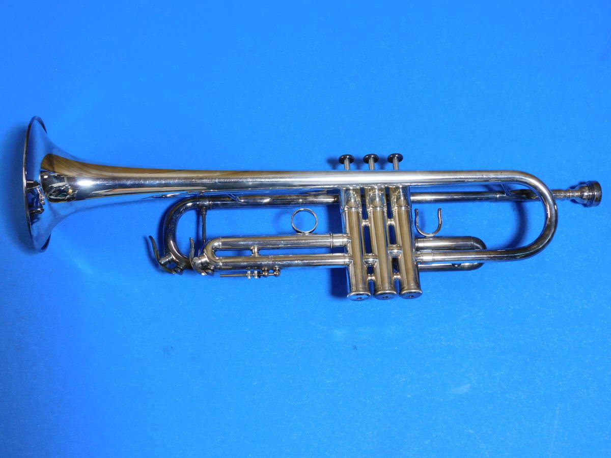 YAMAHA トランペット Custom ESTABLISHED IN 1887 　YTR800GS 　001929　現状品