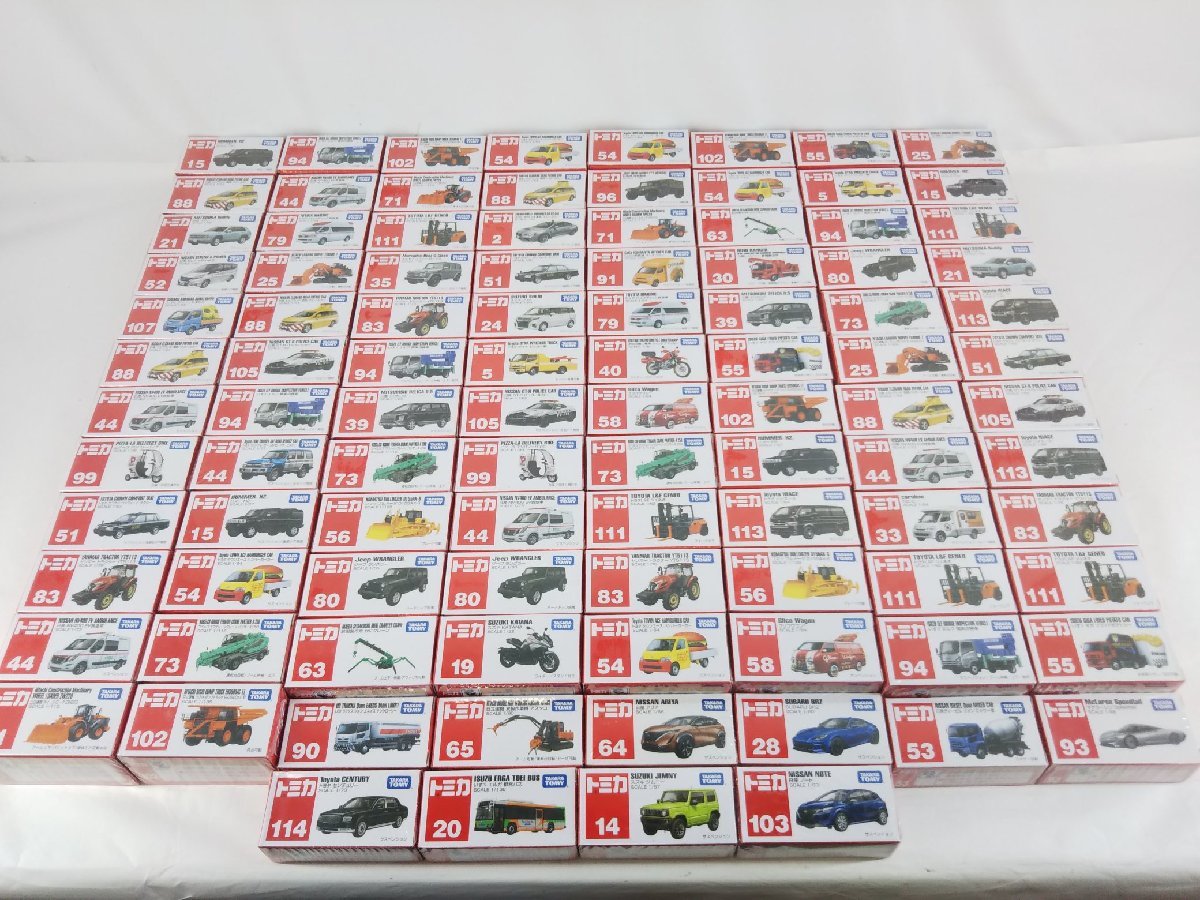 【大得価】 TOMICA トミカ ミニカー 緊急車両 建設車他 100個 3 大量まとめセット 1円スタート(乗用車)｜売買されたオークション情報、yahooの商品情報をアーカイブ公開 - オークファン 乗用車