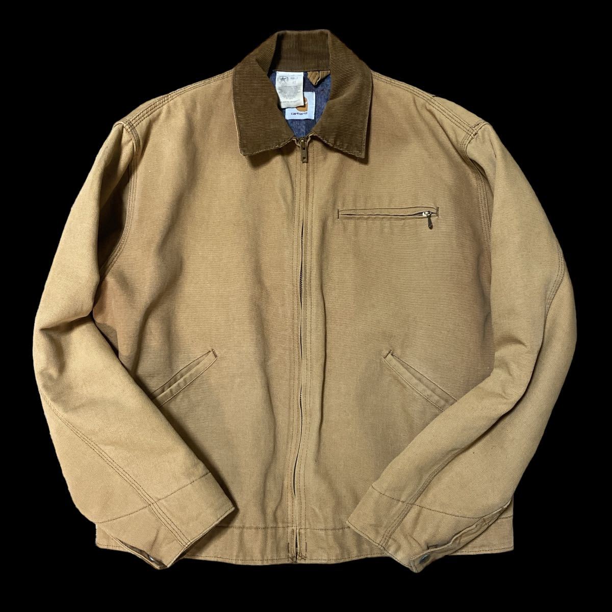 80s カーハート 星タグ トラディショナルコート デッドストック