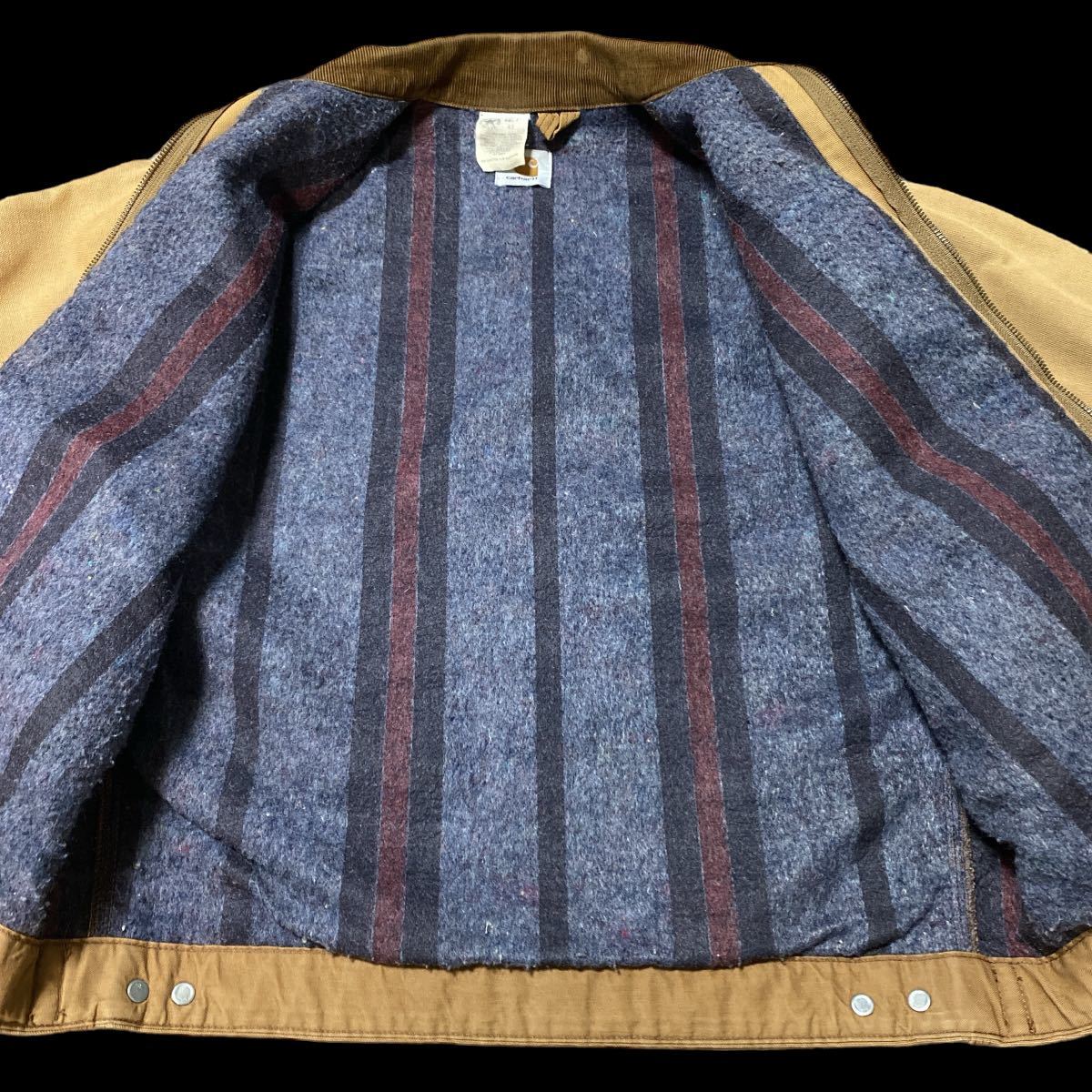 80s カーハート 星タグ トラディショナルコート デッドストック