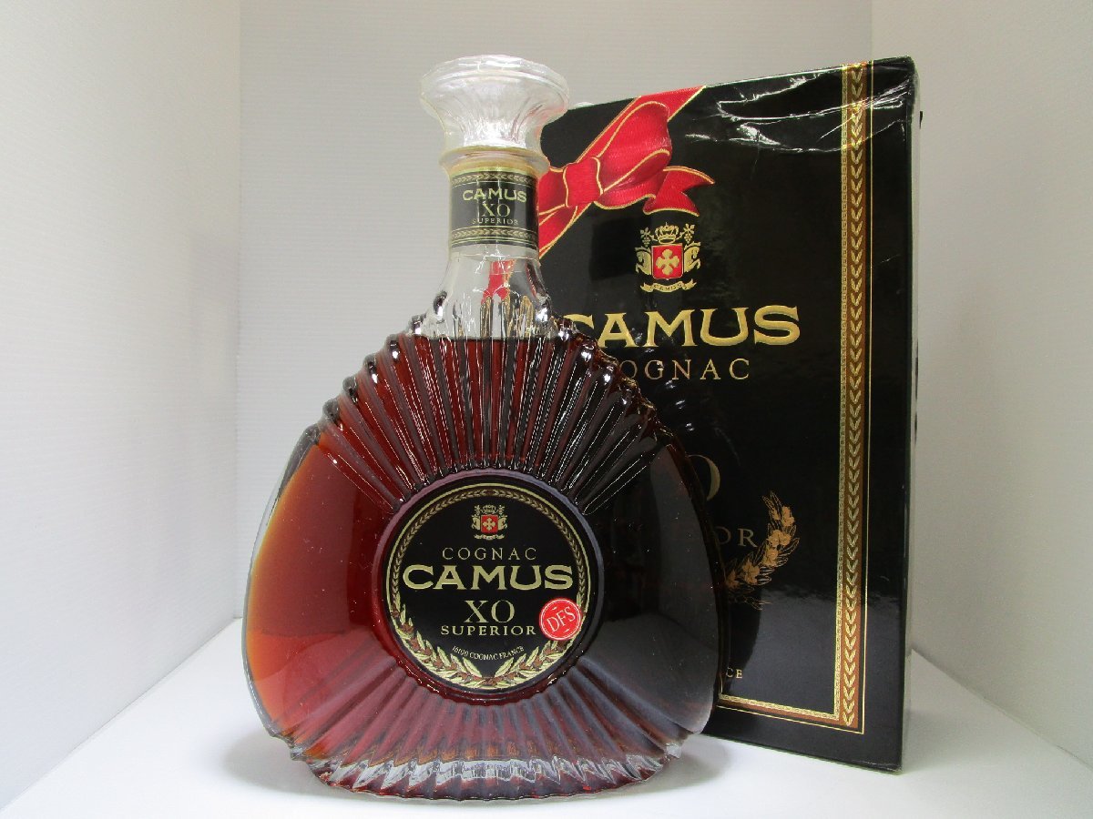 カミュ XO スペリオール 1000ml/1L 40% CAMUS SUPERIOR コニャック