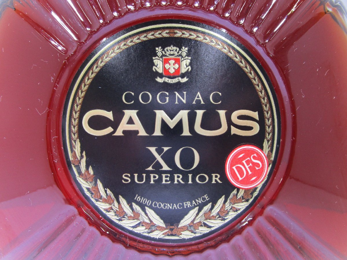 カミュ XO スペリオール 1000ml/1L 40% CAMUS SUPERIOR コニャック