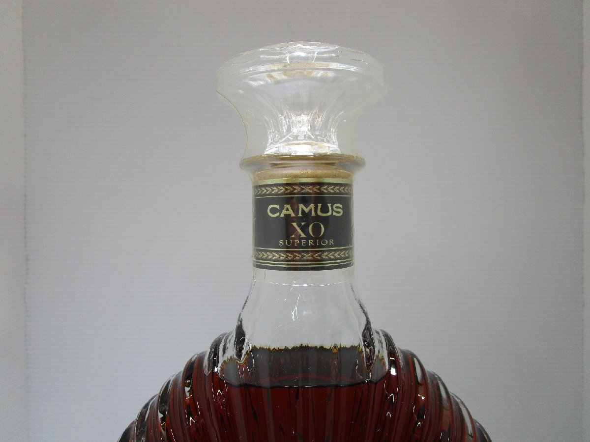 カミュ XO スペリオール 1000ml/1L 40% CAMUS SUPERIOR コニャック