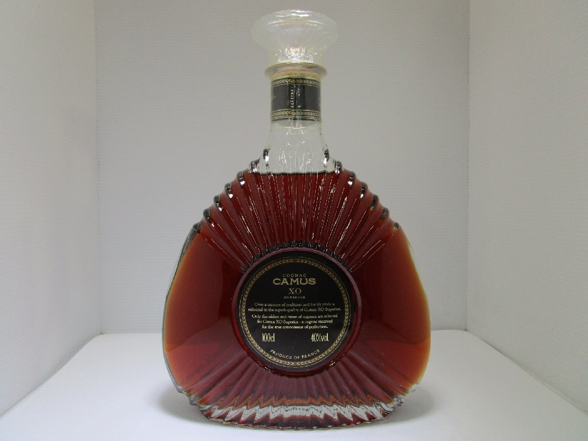 カミュ XO スペリオール 1000ml/1L 40% CAMUS SUPERIOR コニャック