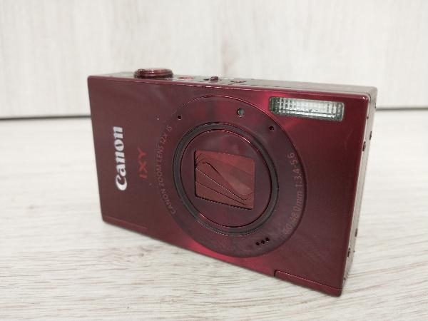 ジャンク】 CANON IXY3 レッド デジタルカメラ Canon IXY 3 【公式通販】