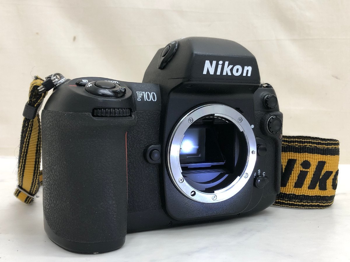 Y0155　ジャンク品　フィルムカメラ　Nikon　ニコン　F100　【ニコンFマウント】