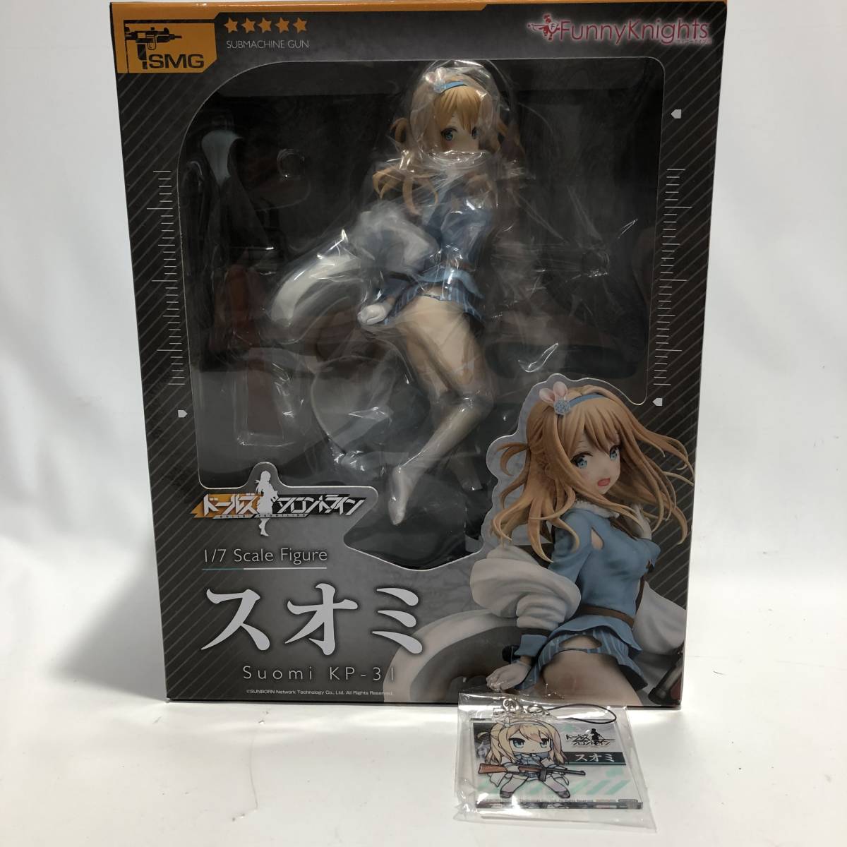 ☆7632☆ FunnyKnights ファニーナイツ ドールズフロントライン スオミ KP-31 