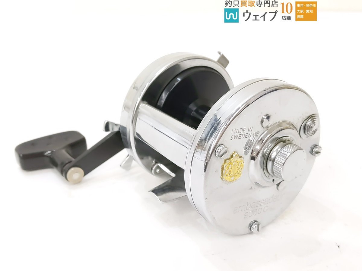 ABU ambassadeur 9000C 未使用保管品 箱付き 保証カード付き Yahoo