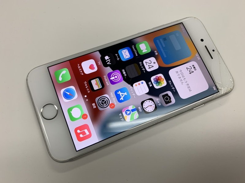 DY058 SIMフリー iPhone8 シルバー 64GB ジャンク ロックOFF 【公式通販】