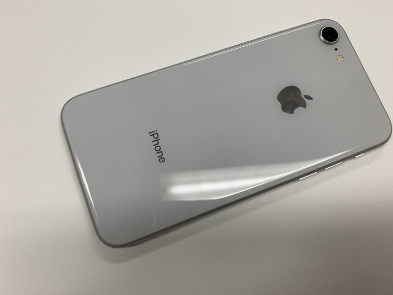 DY058 SIMフリー iPhone8 シルバー 64GB ジャンク ロックOFF 【公式通販】